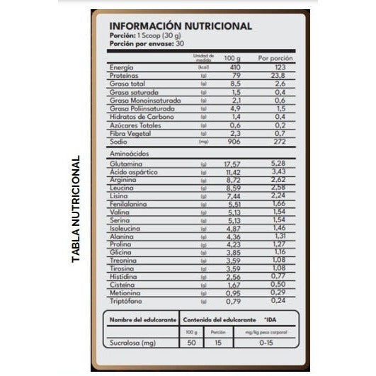 Vegan Protein Cookies and Cream 900gr (30 porciones) - FNL-Superalimentos-Mercado Silvestre