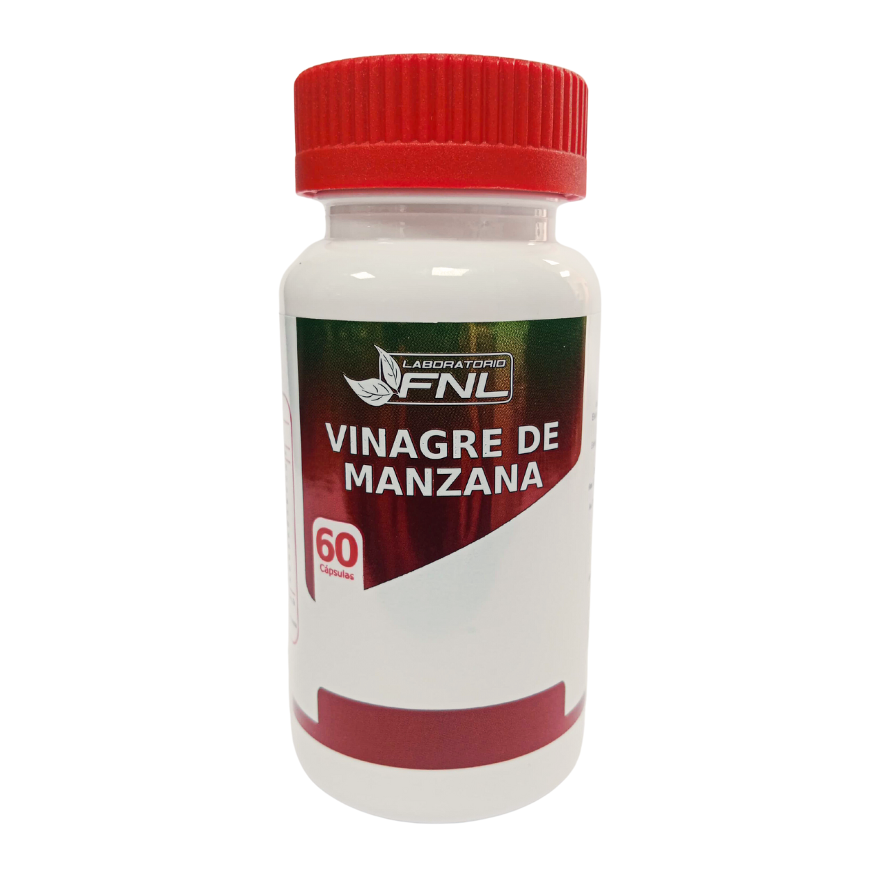Vinagre de Manzana 60 Cápsulas (2 meses) - FNL-Vitaminas-Mercado Silvestre