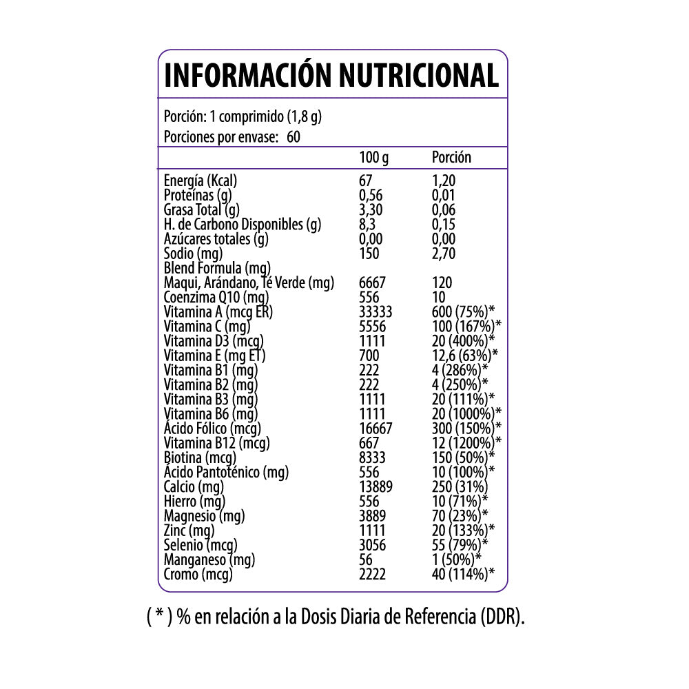 Vitamin Up Multiwoman 60 Cápsulas (2 meses) - Newscience-Vitaminas-Mercado Silvestre
