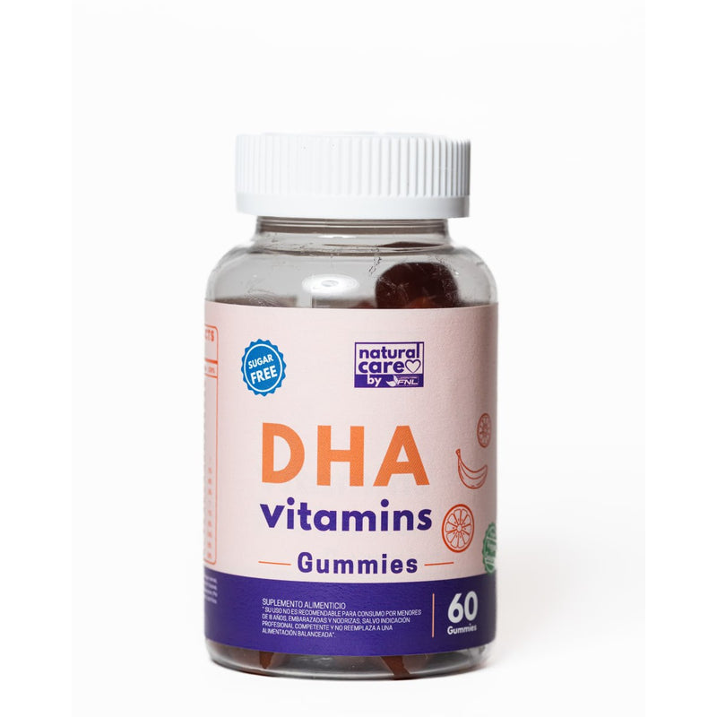 DHA Vitamins Gummies 60 Gomitas (1 mes) - Gummy Nutrition