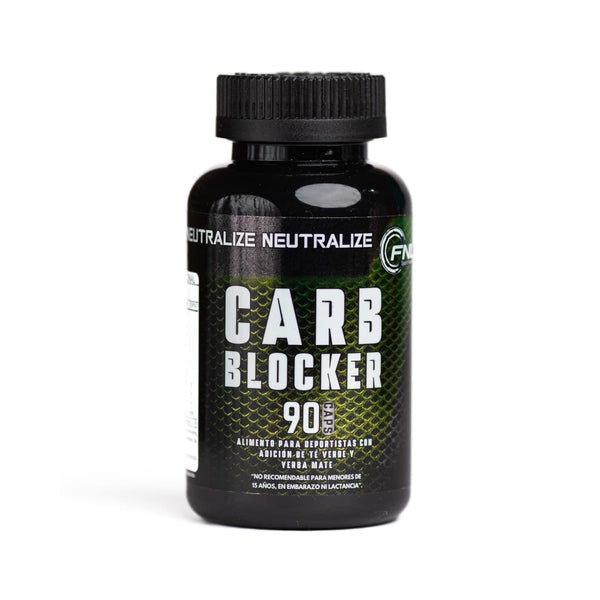 Carb Blocker Bloqueador de Carbohidratos 90 Cápsulas (1,5 meses) - FNL