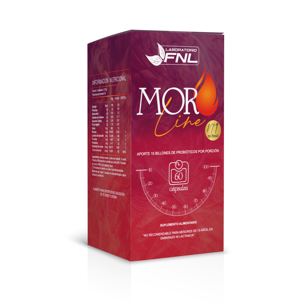 Moro Line 60 Cápsulas (1 mes) - FNL-Vitaminas-Mercado Silvestre