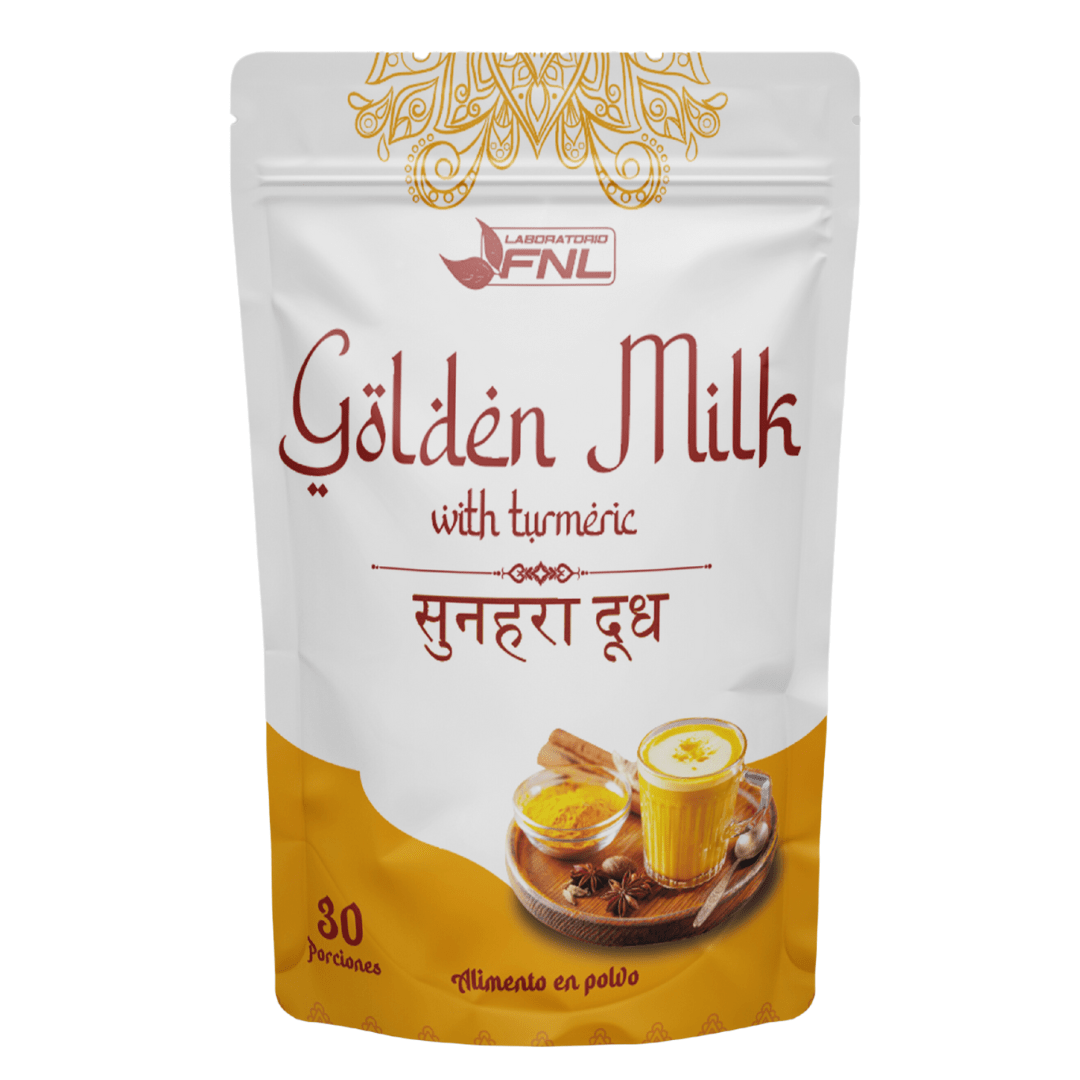 Golden Milk Leche Dorada 270gr - FNL-Especias y Condimentos-Mercado Silvestre