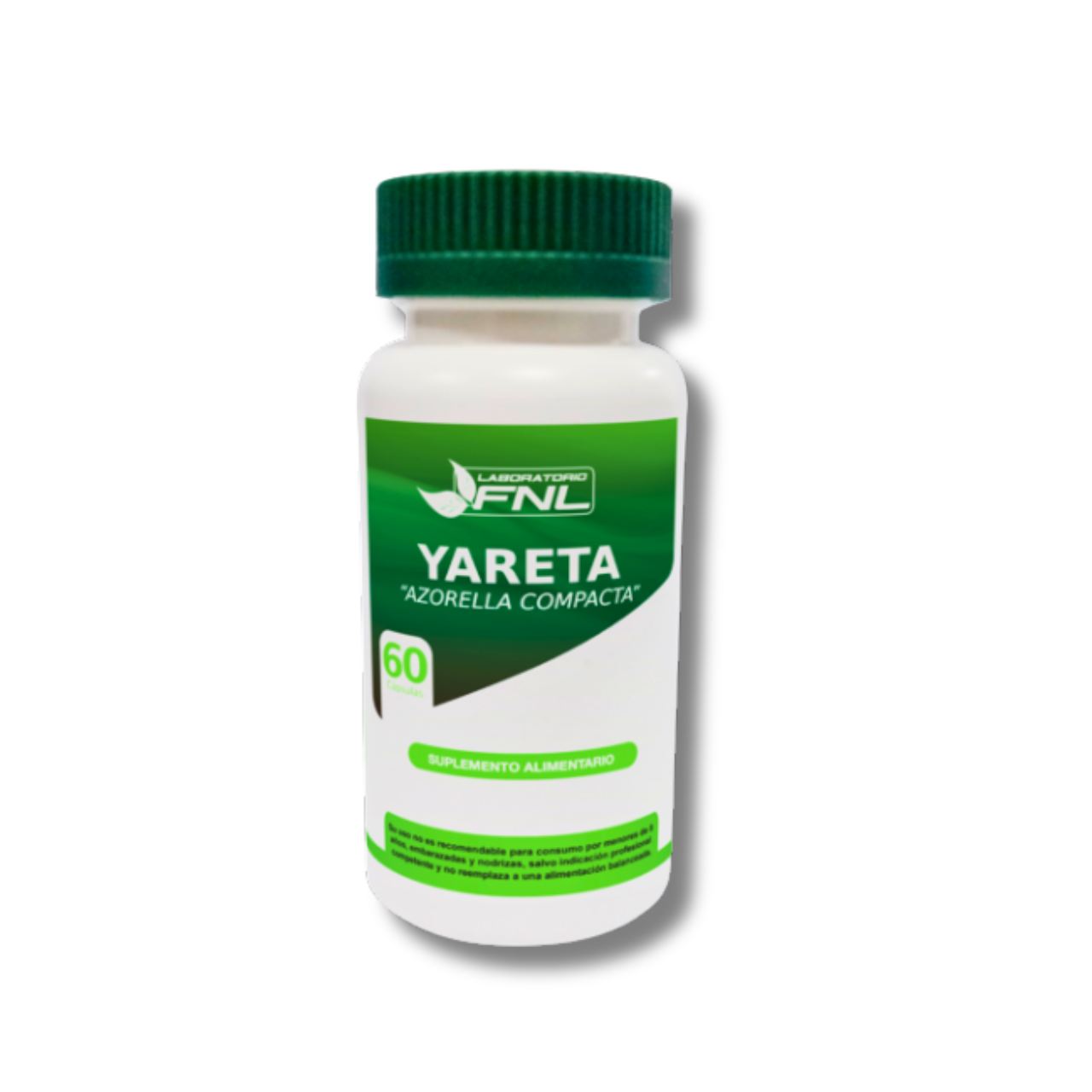 Yareta 300mg 60 Cápsulas (1 mes) - FNL-Vitaminas-Mercado Silvestre