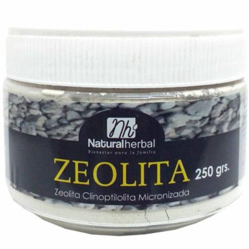 Zeolita Micronizada en Polvo 250gr - Natural Herbal-Té/Café/Infusiones-Mercado Silvestre