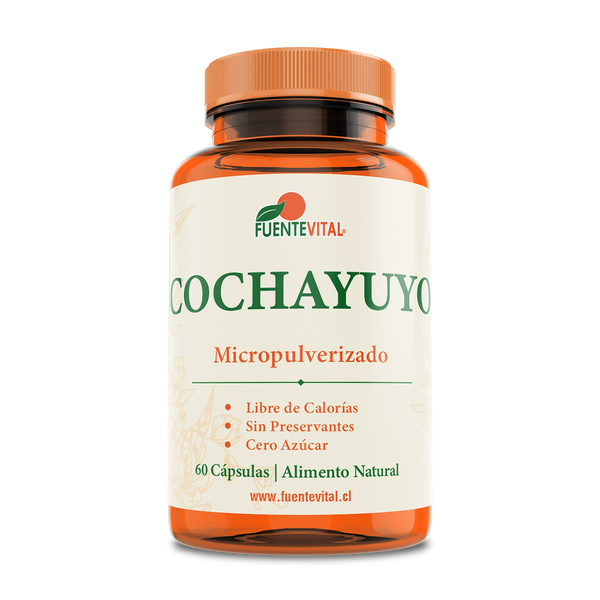 Cochayuyo Micropulverizado 60 Cápsulas (2 meses) - Fuente Vital