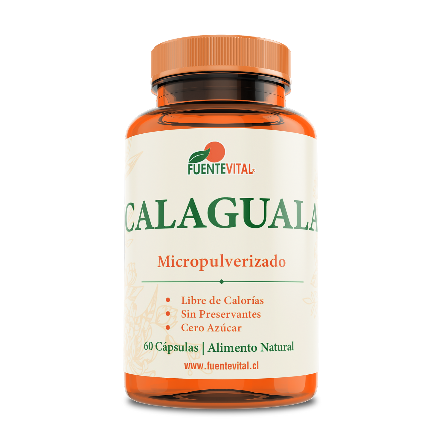 Calaguala 435mg 60 Cápsulas Vegetales (2 meses) - Fuente Vital-Vitaminas-Mercado Silvestre