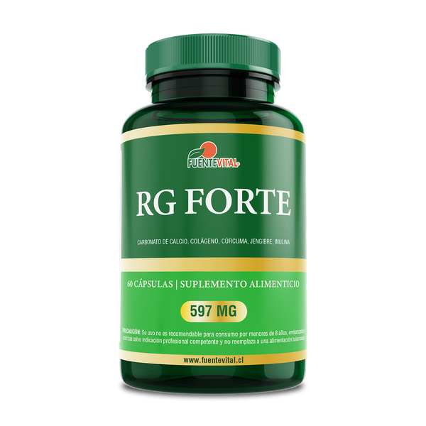 Regenerol Forte 60 Cápsulas (2 meses) - Fuente Vital
