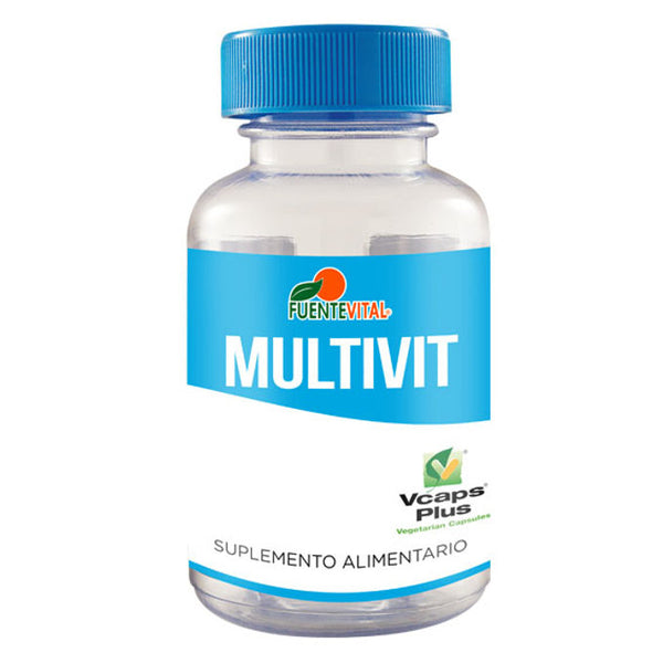 Multivit 60 Cápsulas (2 meses) - Fuente Vital