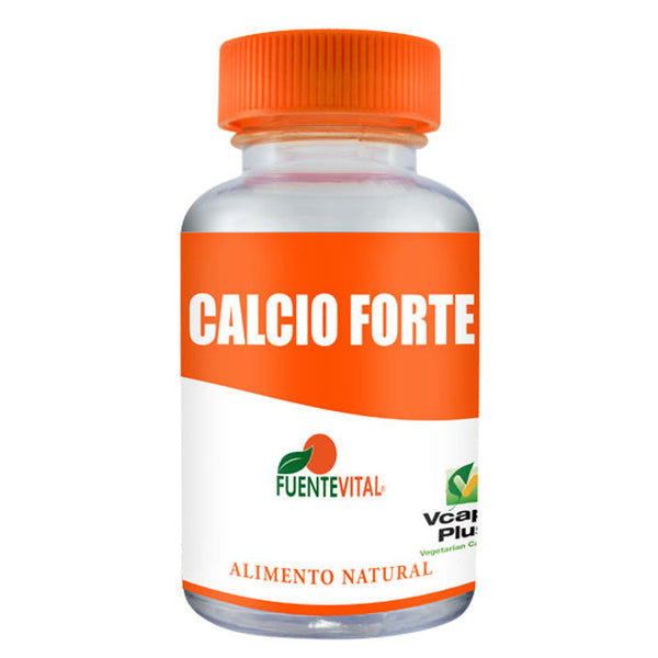 Calcio Forte 60 Cápsulas (2 meses) - Fuente Vital