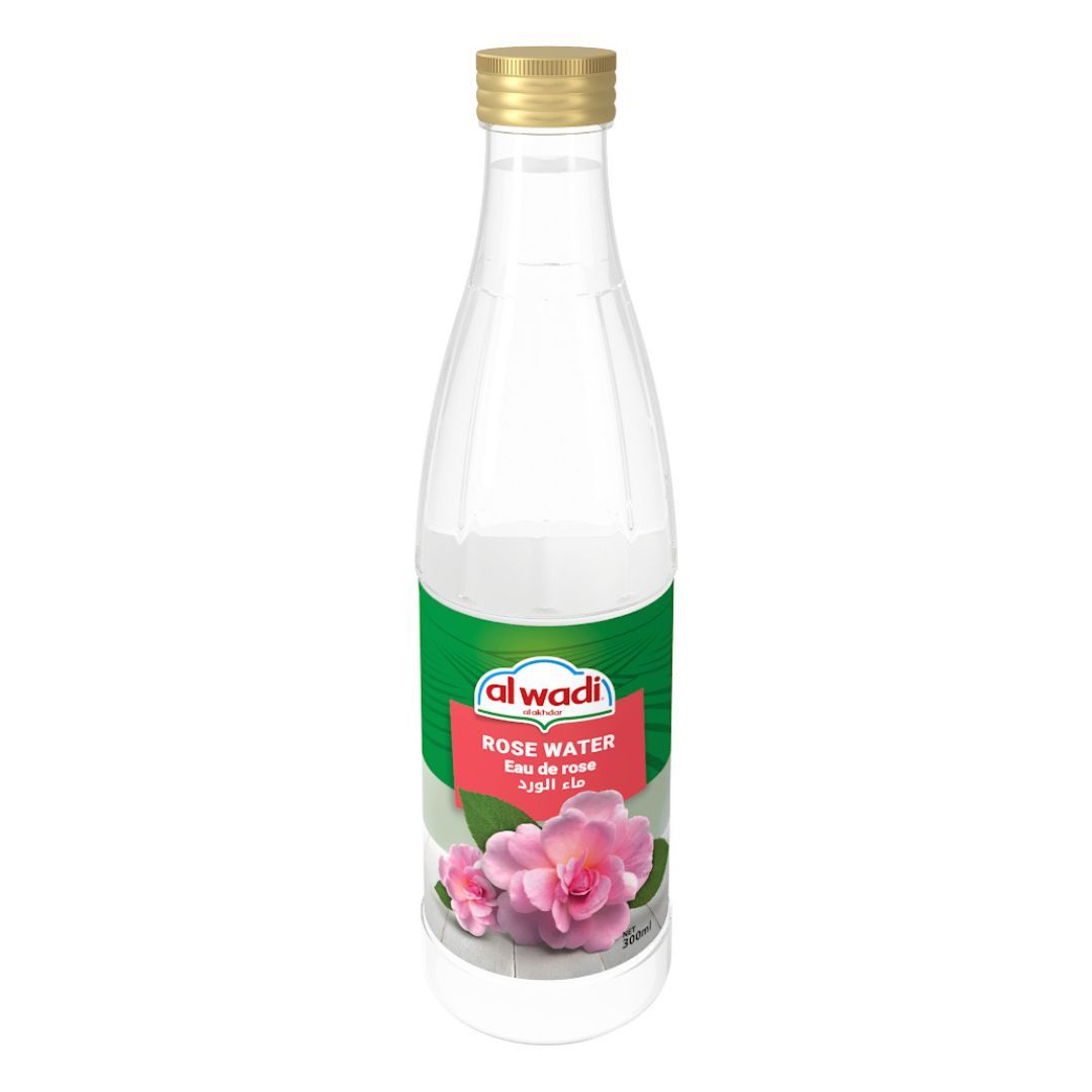 Agua de Rosas 300ml - Al Wadi