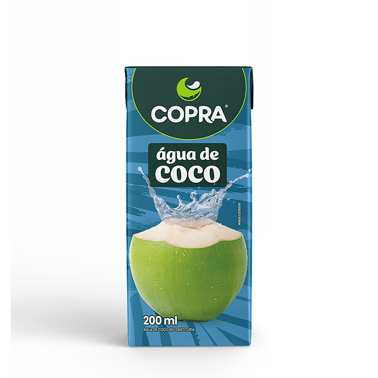 Agua de Coco 200ml - Sin Gluten - Copra