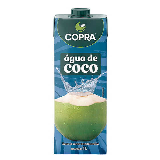 Agua de Coco 1 LT - Sin Gluten - Copra