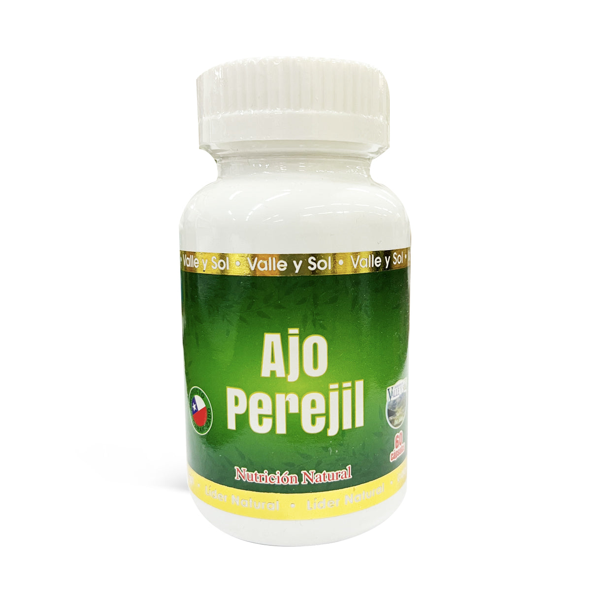 Ajo Perejil 60 Cápsulas (1 mes) - Valle y Sol-Té/Café/Infusiones-Mercado Silvestre