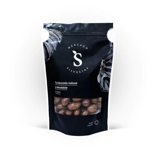 Almendras Grajeadas Cubiertas de Chocolate (Vizzio) 200gr-Frutos Secos-Mercado Silvestre