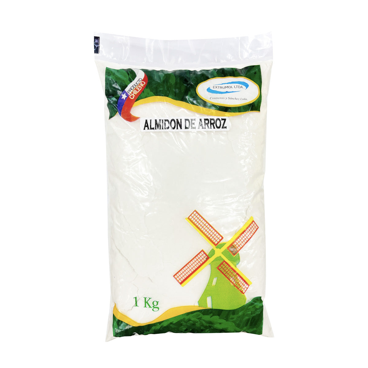 Almidón de Arroz Sin Gluten 1kg - Extrumol-Superalimentos-Mercado Silvestre
