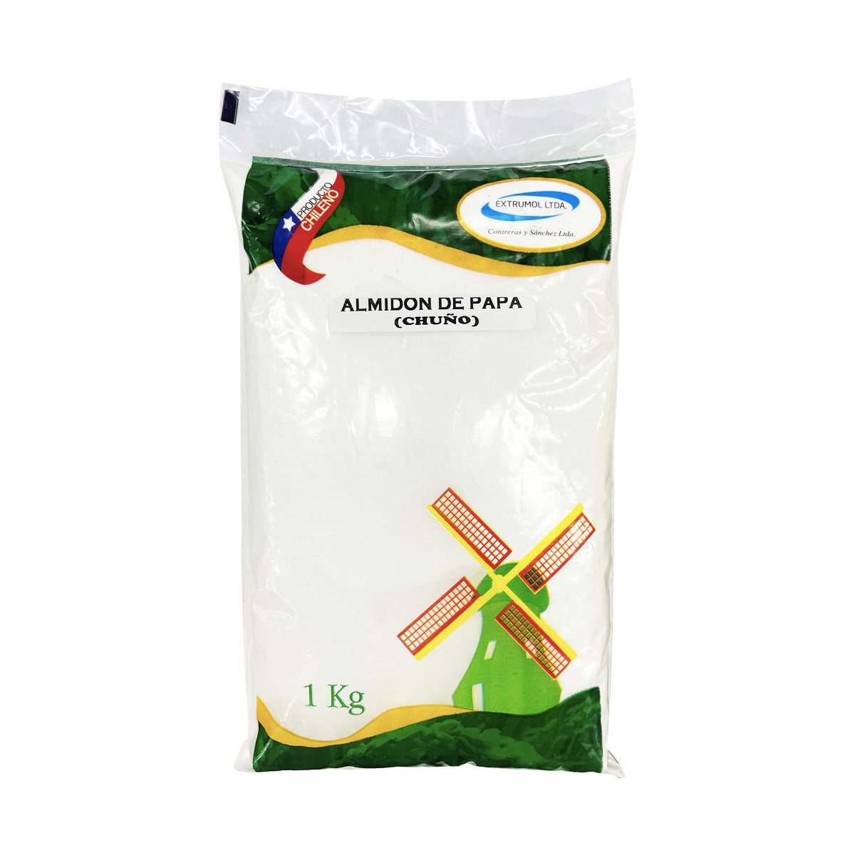 Almidón de Papa (Chuño) Sin Gluten 1kg - Extrumol-Superalimentos-Mercado Silvestre
