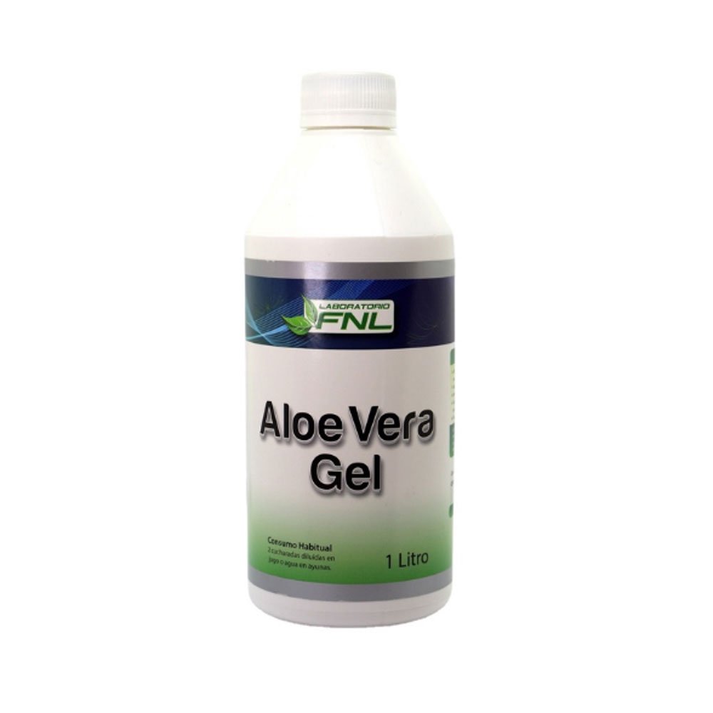 Aloe Vera Gel 1lt - FNL-Vitaminas-Mercado Silvestre