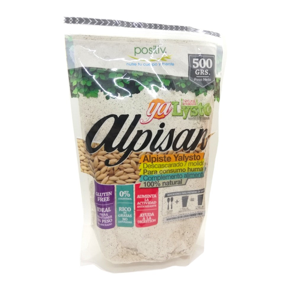 Alpisan (Alpiste Descascarado y Molido) Listo 500gr - Positiv