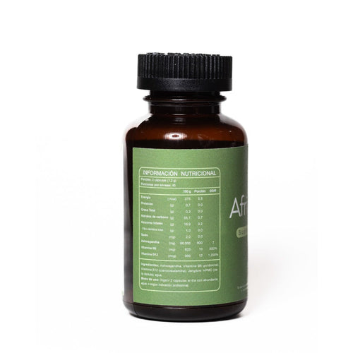 Ashwagandha African Root 90 Cápsulas (1,5 meses) - FNL-Vitaminas-Mercado Silvestre