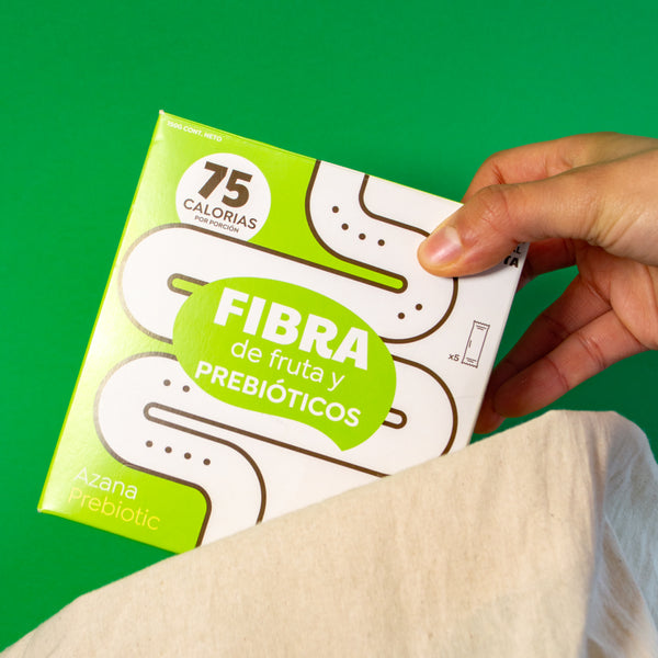 Barritas de Cereal y Fruta Azana Prebiotic Manzana 5 unidades - Cáscara Foods-Snacks-Mercado Silvestre