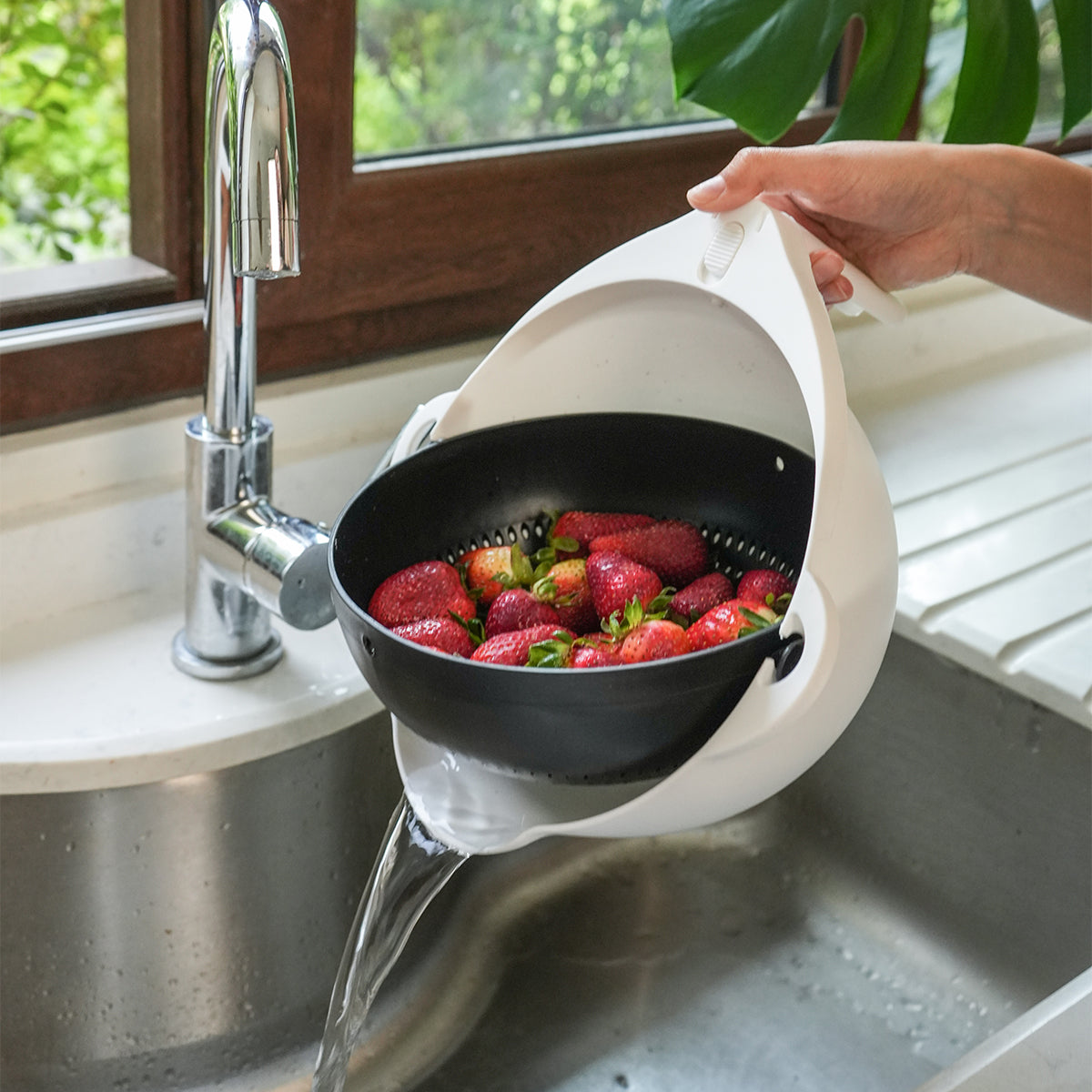 Bowl Cortador Rallador de Verduras Multifuncional Simplit - Simplit-Hogar-Mercado Silvestre