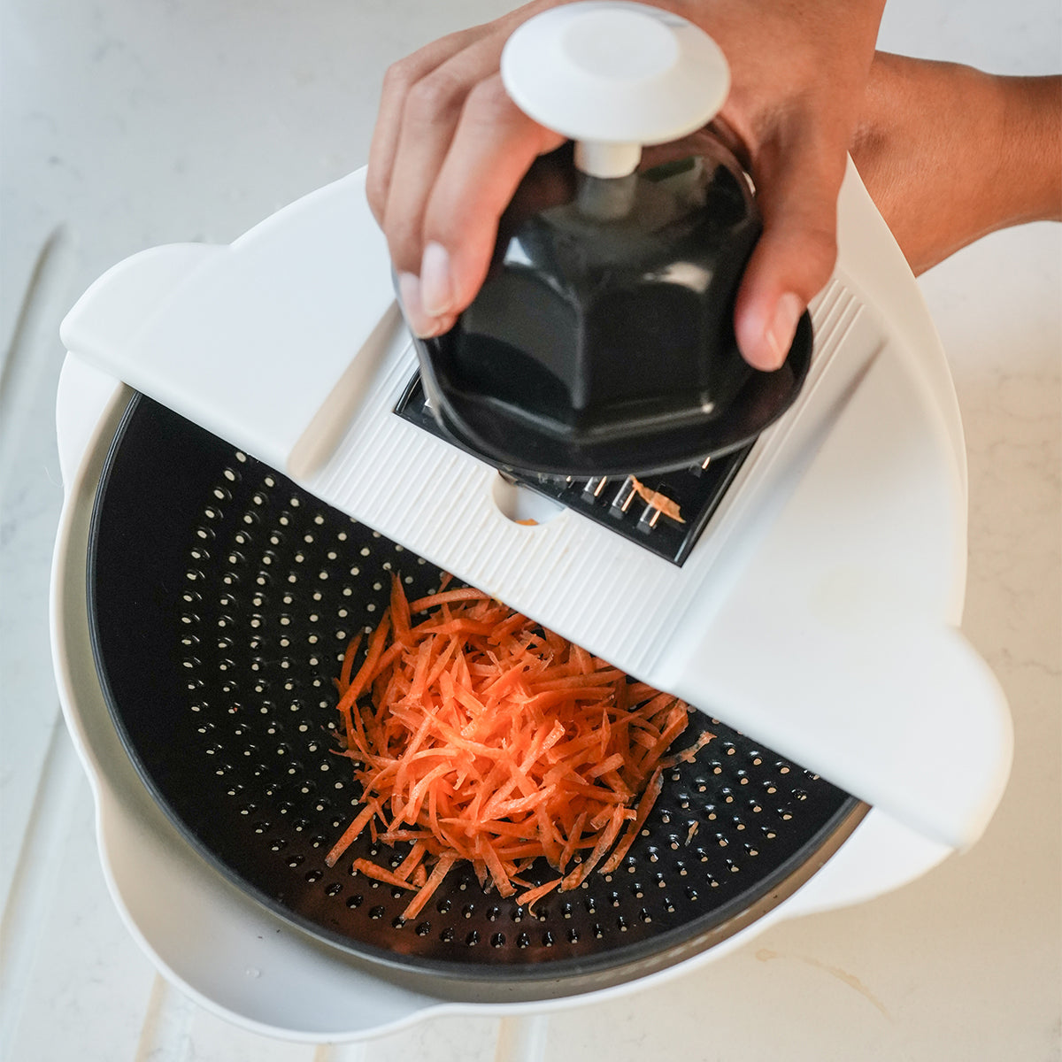 Bowl Cortador Rallador de Verduras Multifuncional Simplit - Simplit-Hogar-Mercado Silvestre