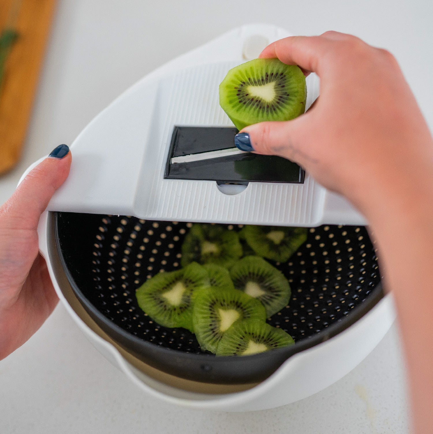 Bowl Cortador Rallador de Verduras Multifuncional Simplit - Simplit-Hogar-Mercado Silvestre