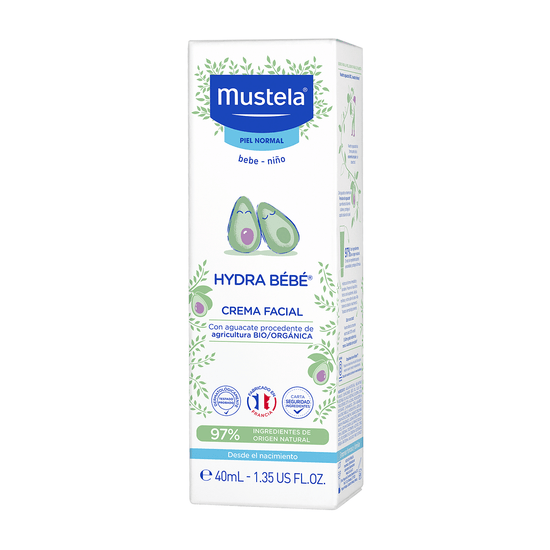 Crema Facial Hydra Bebé - Niños 40ml - Mustela