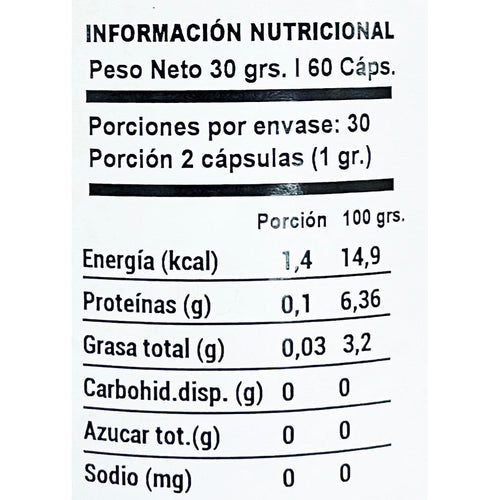 Cardo Mariano 500mg 60 Cápsulas (1 mes) - Natural Herbal-Vitaminas-Mercado Silvestre