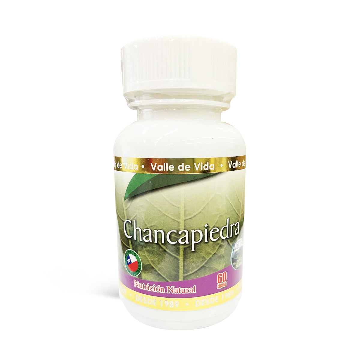 Chancapiedra 60 Cápsulas - Valle y Sol-Vitaminas-Mercado Silvestre