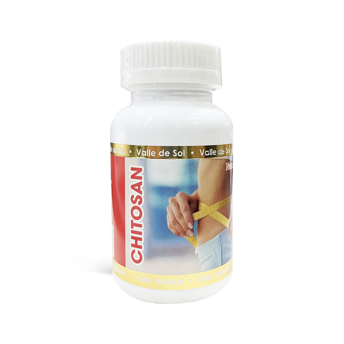 Chitosan 60 Cápsulas (1 mes) - Valle y Sol-Té/Café/Infusiones-Mercado Silvestre