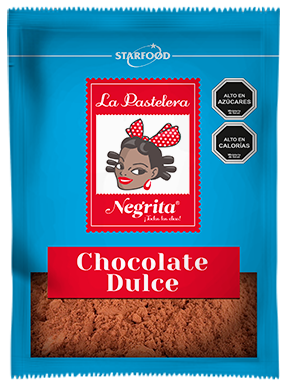 Chocolate Dulce 150gr - Negrita
