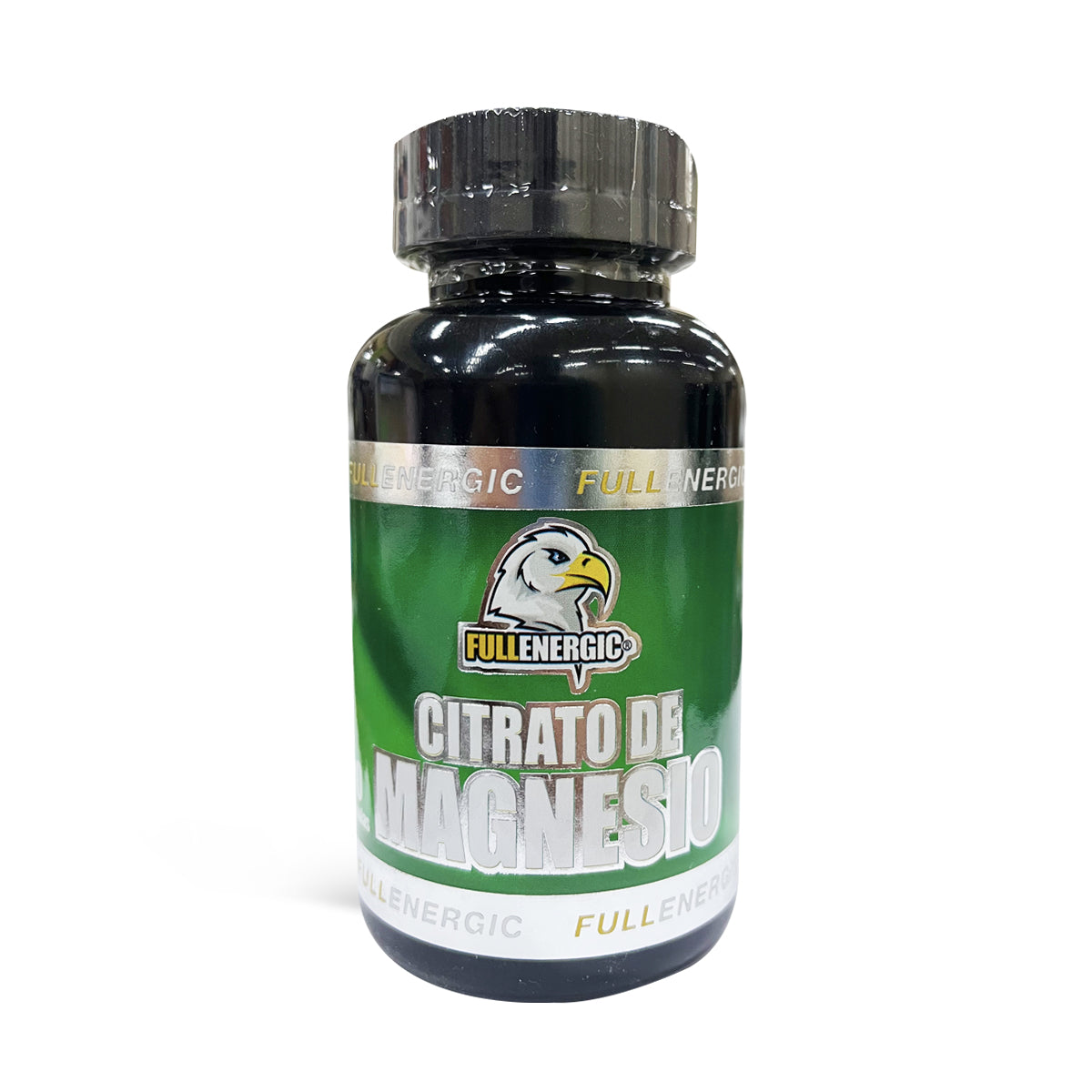 Citrato de Magnesio 90 Cápsulas (1,5 meses) - Full Energic-Vitaminas-Mercado Silvestre