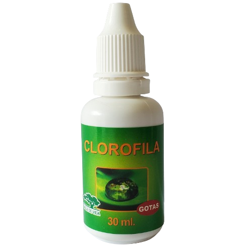 Clorofila Líquida 30 ml - Valle de Vida-Té/Café/Infusiones-Mercado Silvestre
