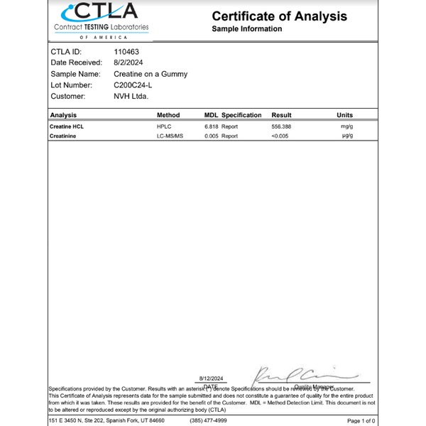 Creatina en Gomitas Sabor Blackberry – 5g por porción | 150 Gomitas (30 Porciones) – Foodtech