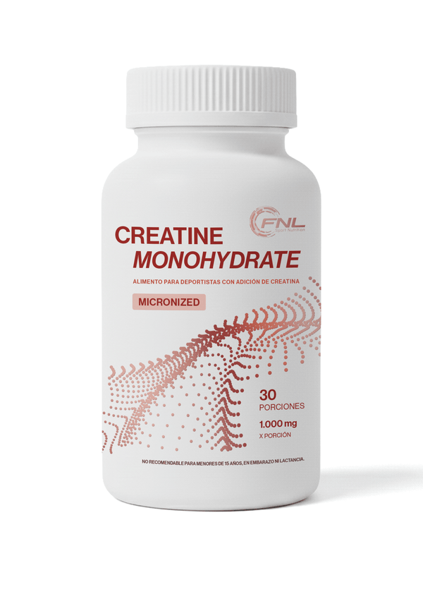 Creatina Monohidratada 500mg - 60 Cápsulas (1 mes) - FNL