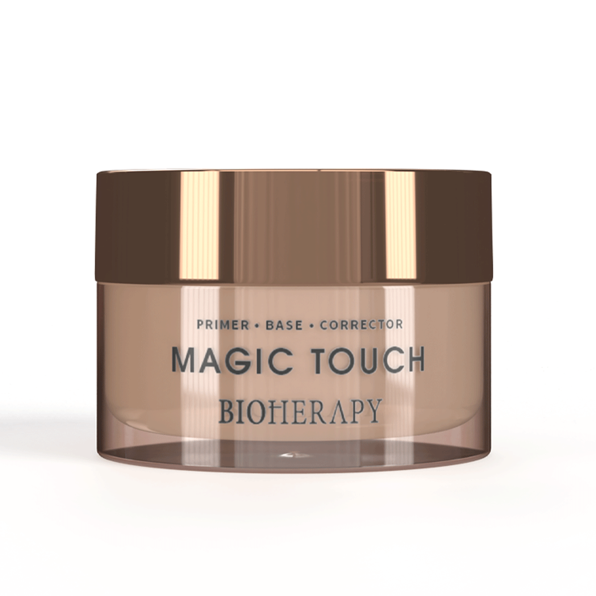 Magic Touch 3 en 1 – Primer + Base + Corrector (Cobertura Natural) - 30ml - Bioherapy