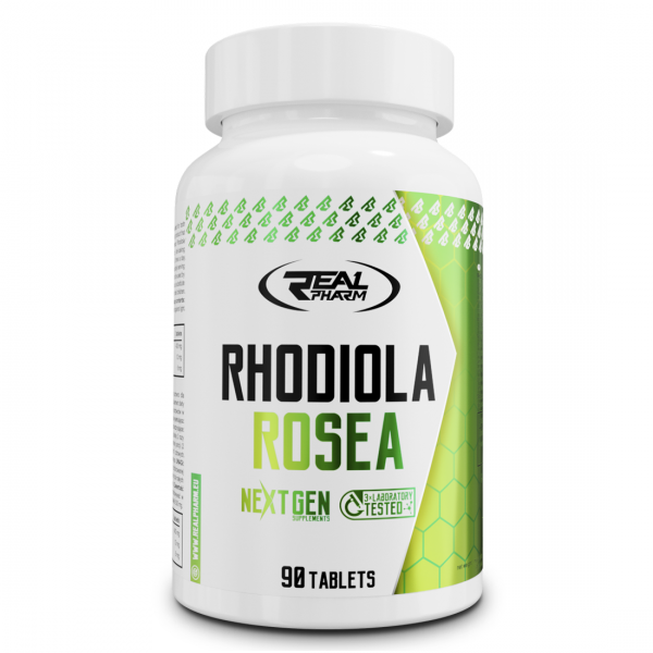Rhodiola Rosea 400mg - 90 Tabletas (1,5 meses) - Real Pharm