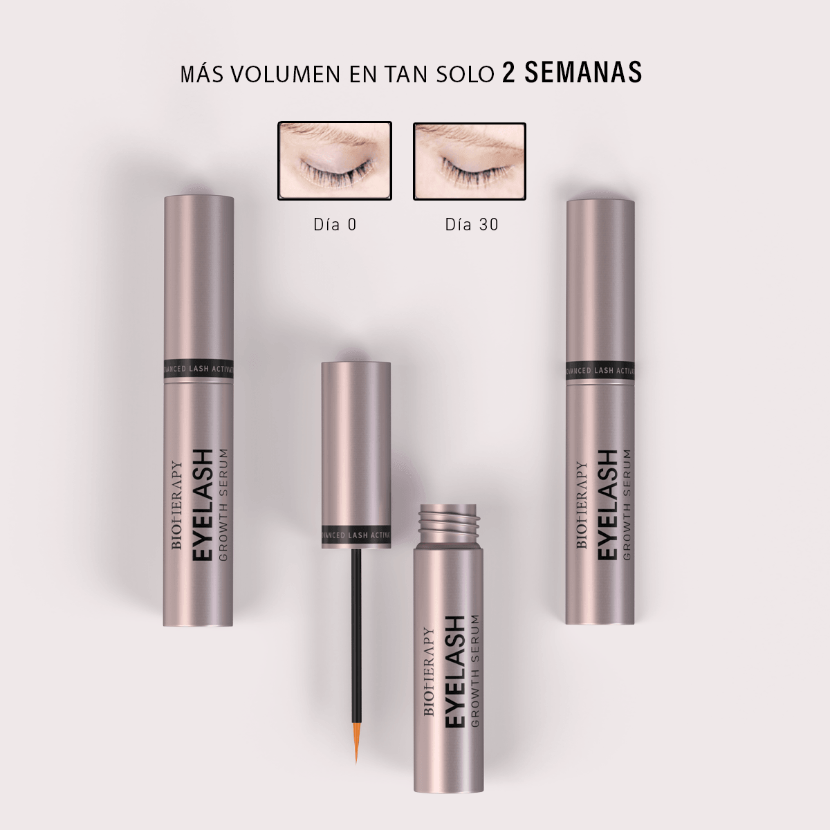 Serum Para Alargar Las Pestañas 6ml - Bioherapy-Belleza Natural-Mercado Silvestre
