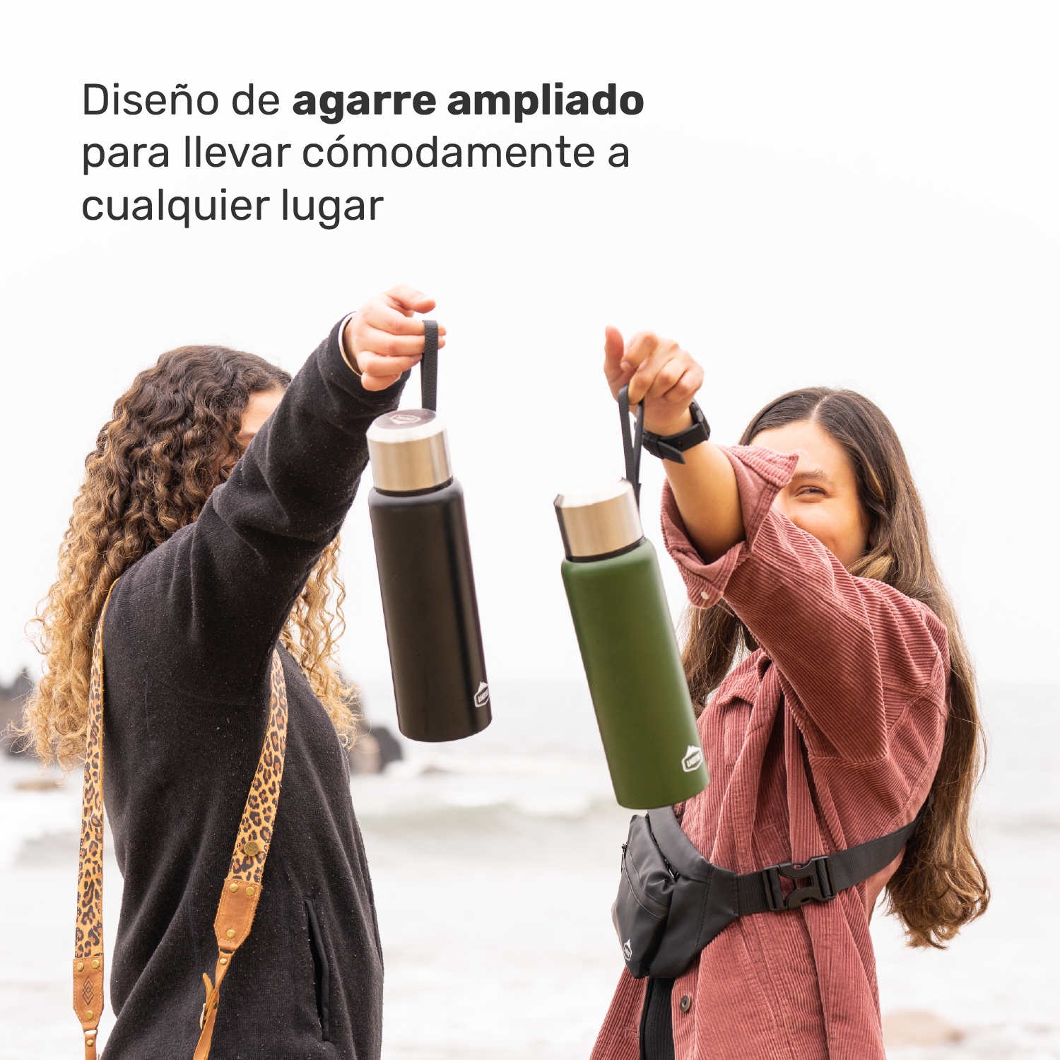 Termo Patagón 1 Lt Verde - Lhotse-Hogar-Mercado Silvestre