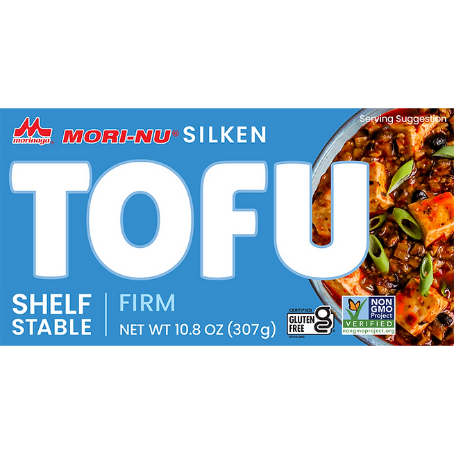 Tofu Firme Sin Gluten 307gr - Morinaga-Conservas-Mercado Silvestre
