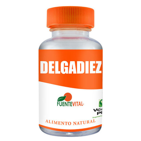 Delgadiez 390mg (Algas Marinas + Linaza + Hercampuri + Caigua) 60 Cápsulas (2 meses) - Fuente Vital-Vitaminas-Mercado Silvestre