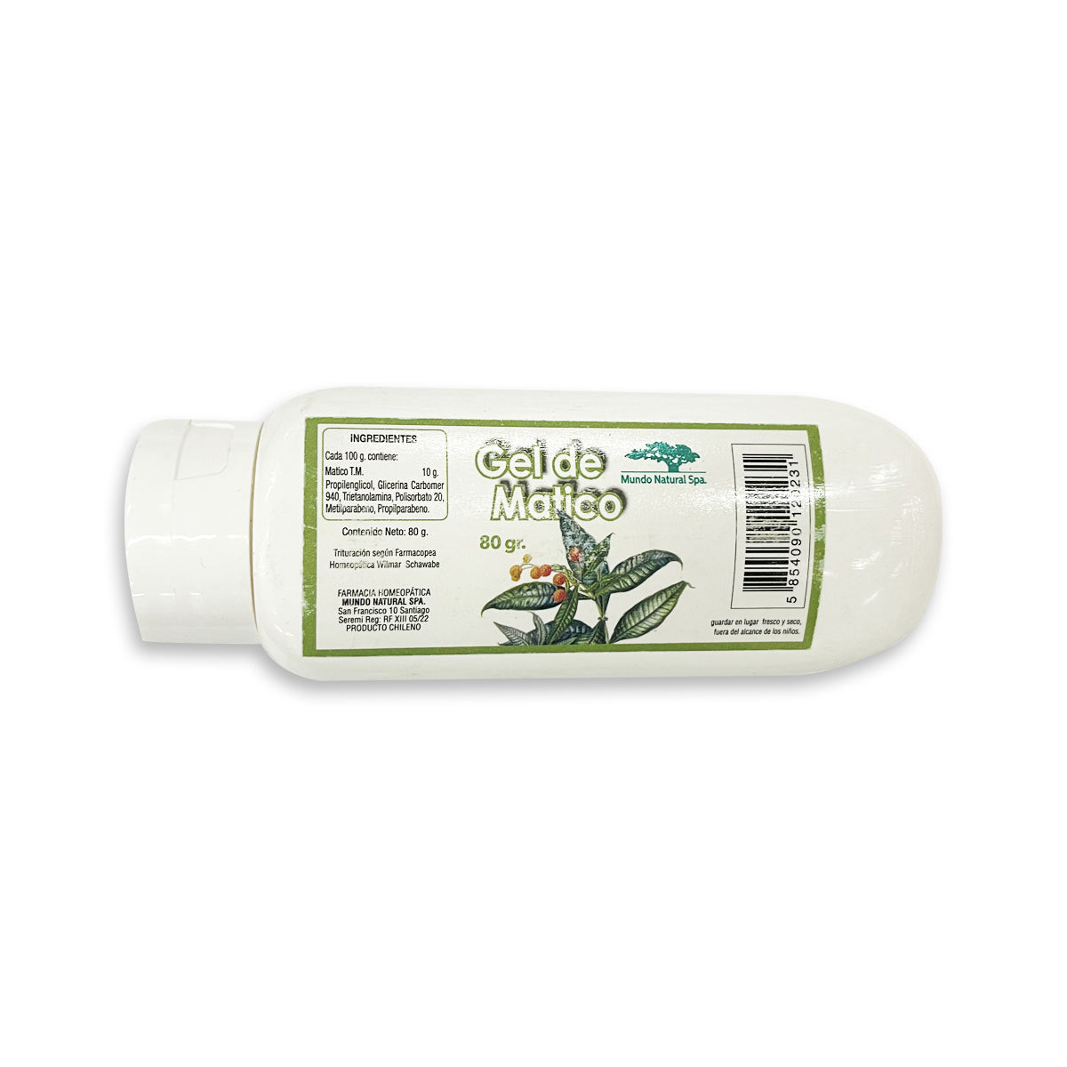 Gel Matico 80gr - Mundo Natural-Belleza Natural-Mercado Silvestre