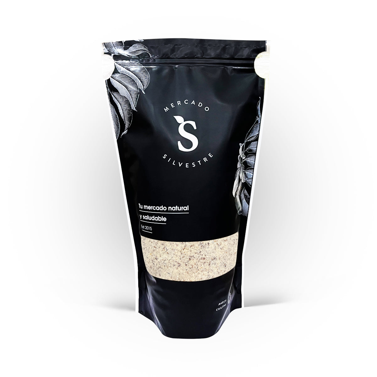 Harina de Almendras Con Piel 500gr-Harinas-Mercado Silvestre