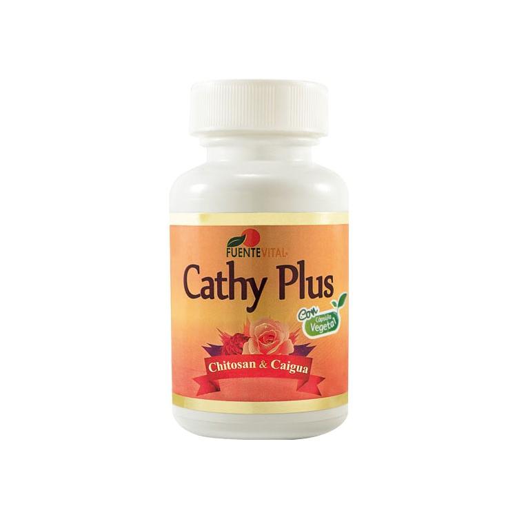 Cathy Plus (Chitosan & Caigua) 60 Cápsulas (2 meses) - Fuente Vital-Vitaminas-Mercado Silvestre