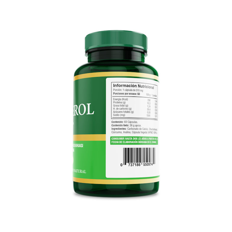 Regenerol Forte 60 Cápsulas (2 meses) - Fuente Vital-Vitaminas-Mercado Silvestre