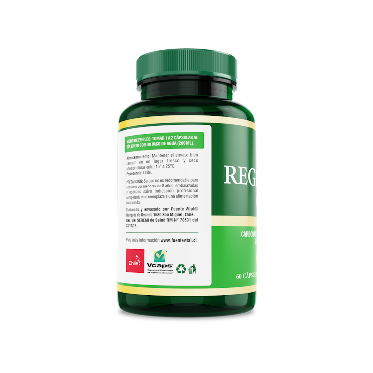Regenerol Forte 60 Cápsulas (2 meses) - Fuente Vital-Vitaminas-Mercado Silvestre