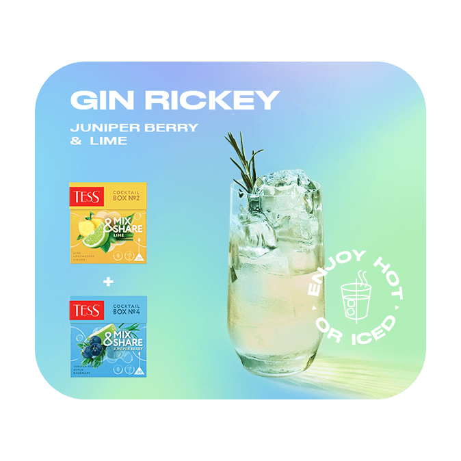 Té Oolong Mix & Share Juniper Berry (20 bolsitas pirámide) - Tess-Tess-Mercado Silvestre