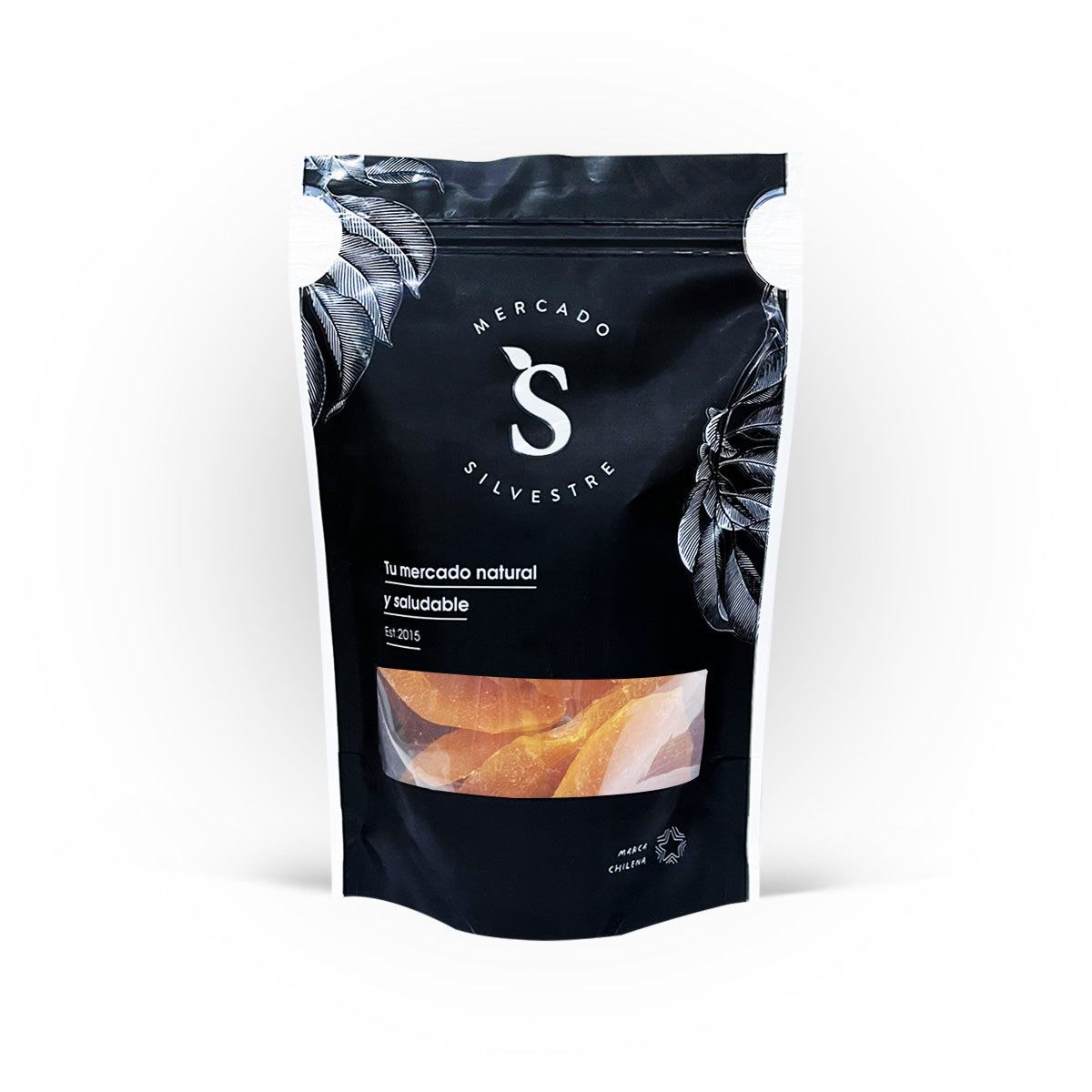 Mango Deshidratado 200gr-Frutos Deshidratados-Mercado Silvestre